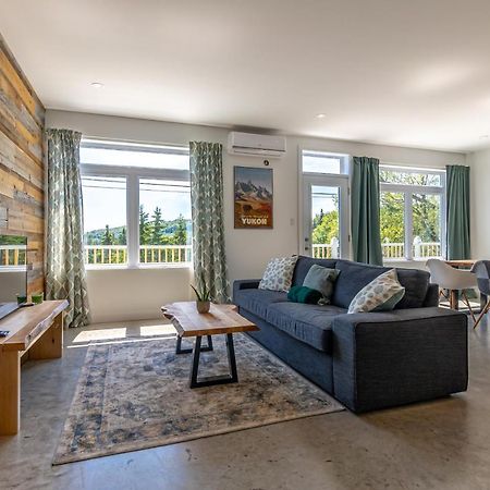 Hotel-Appartements De La Gare Val-David Esterno foto