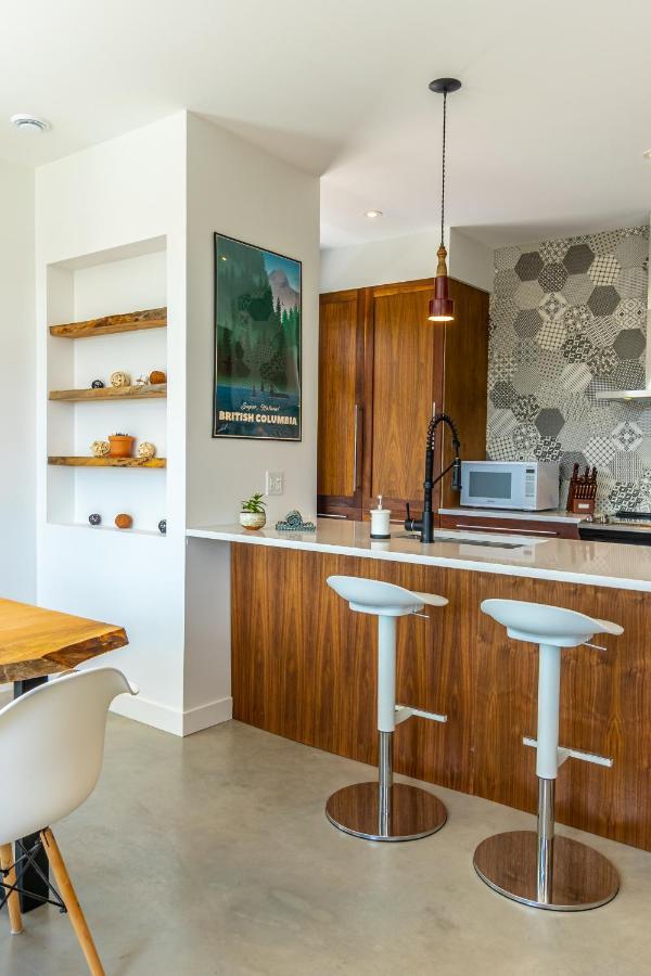 Hotel-Appartements De La Gare Val-David Esterno foto